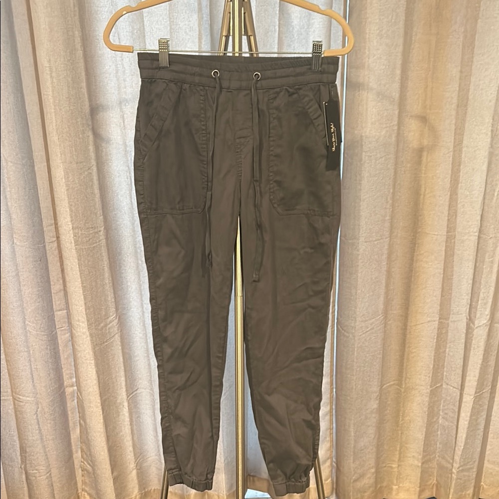 UNIONBAY Gray Cargo‎ Pants Relaxed Fit